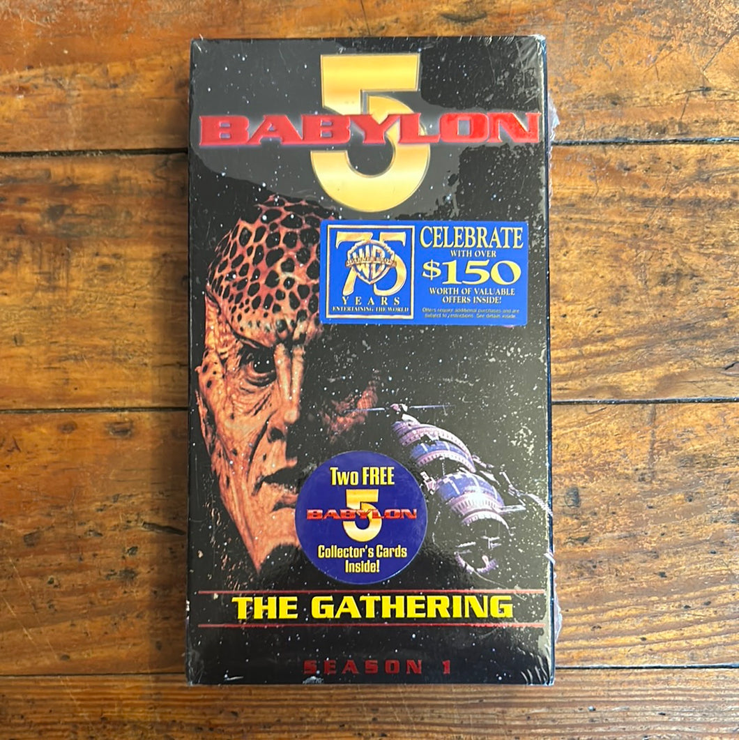 Babylon 5: The Gathering (1993) SEALED VHS