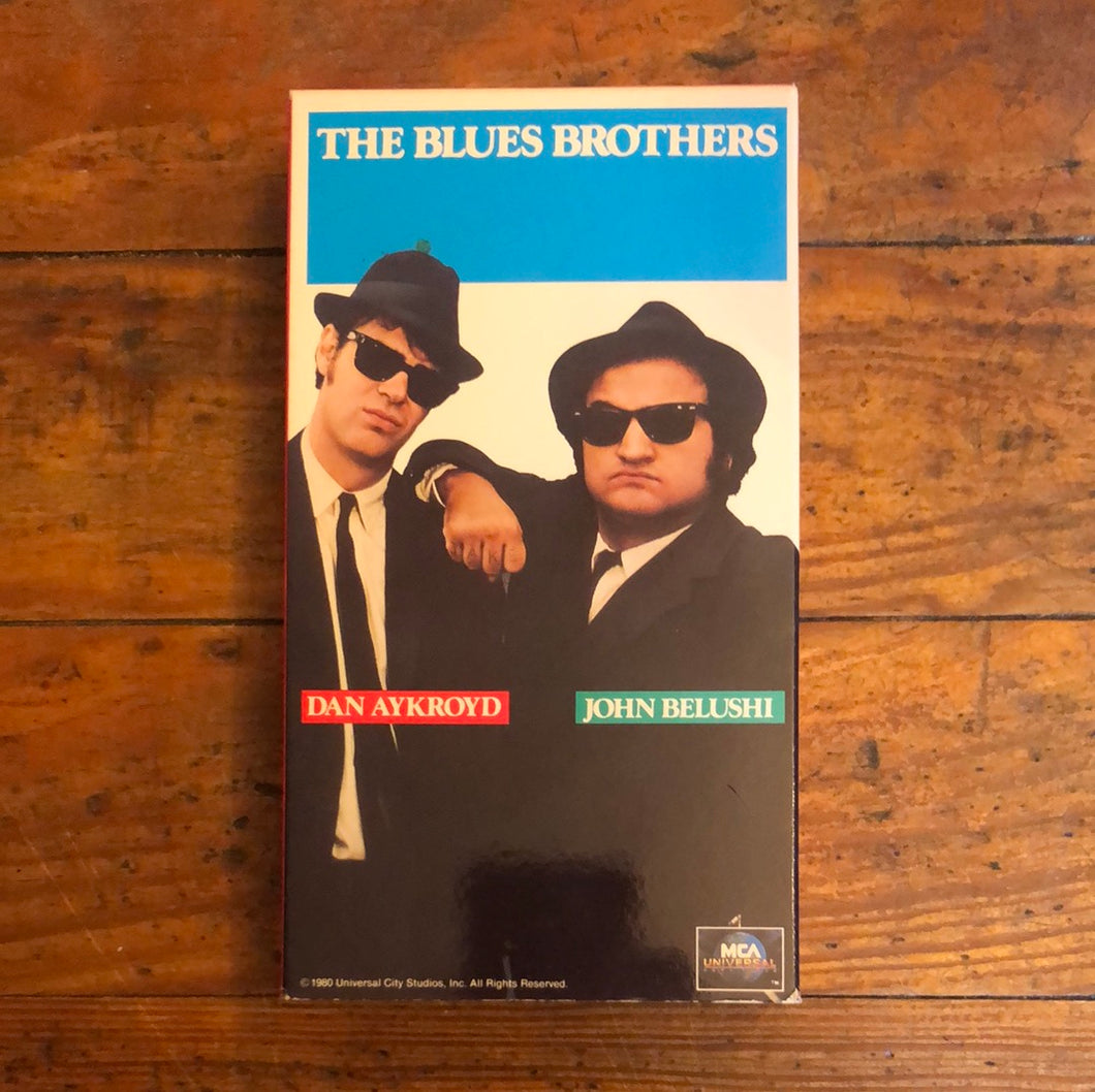 The Blues Brothers (1980) VHS