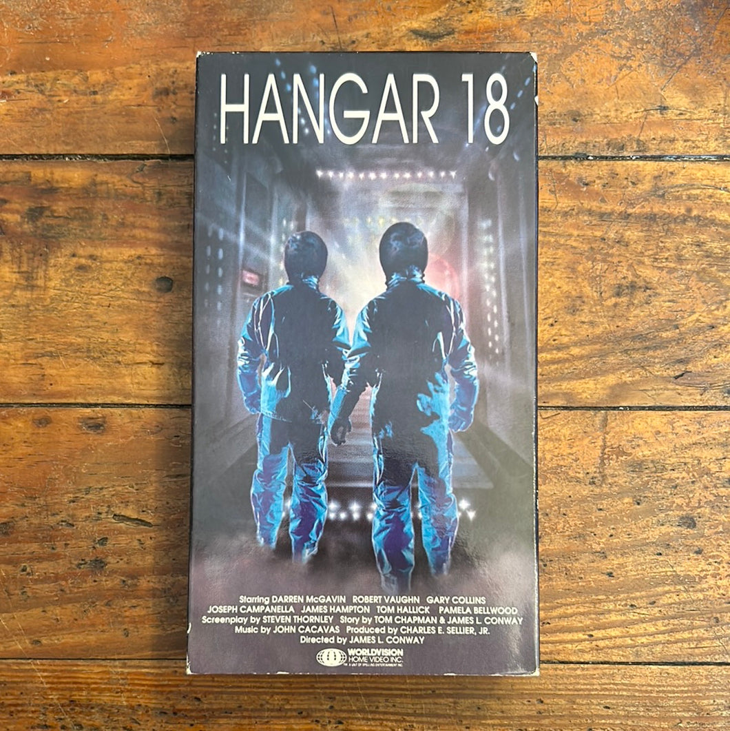 Hangar 18 (1980) VHS