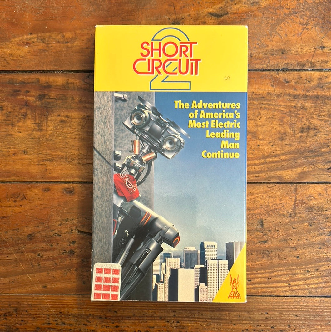 Short Circuit 2 (1988) VHS