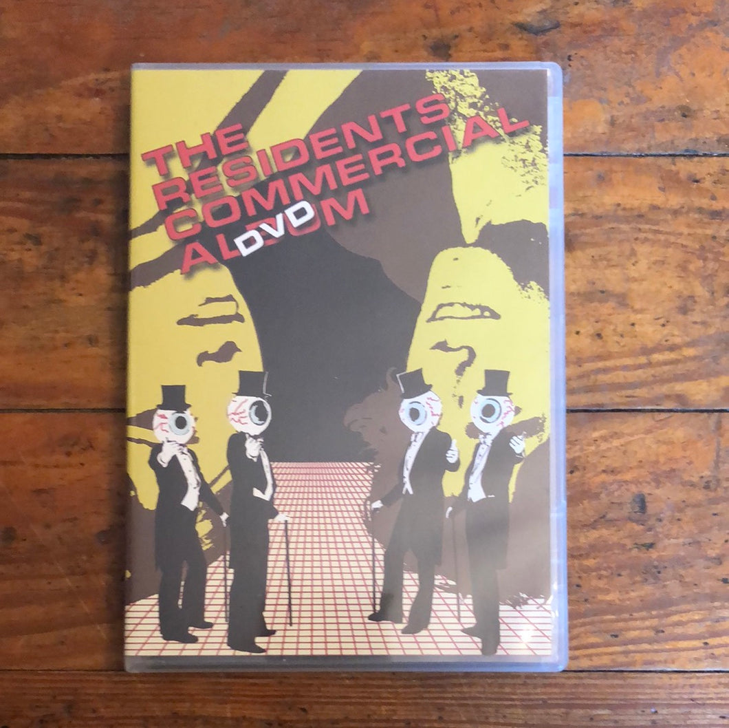 Residents - The Commercial DVD (2004) DVD
