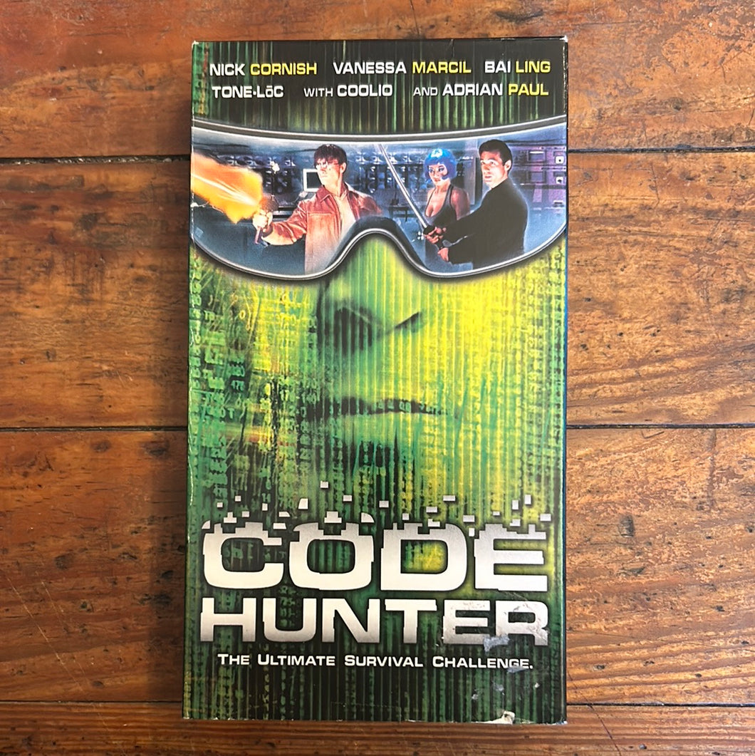 CODE HUNTER (2002) VHS
