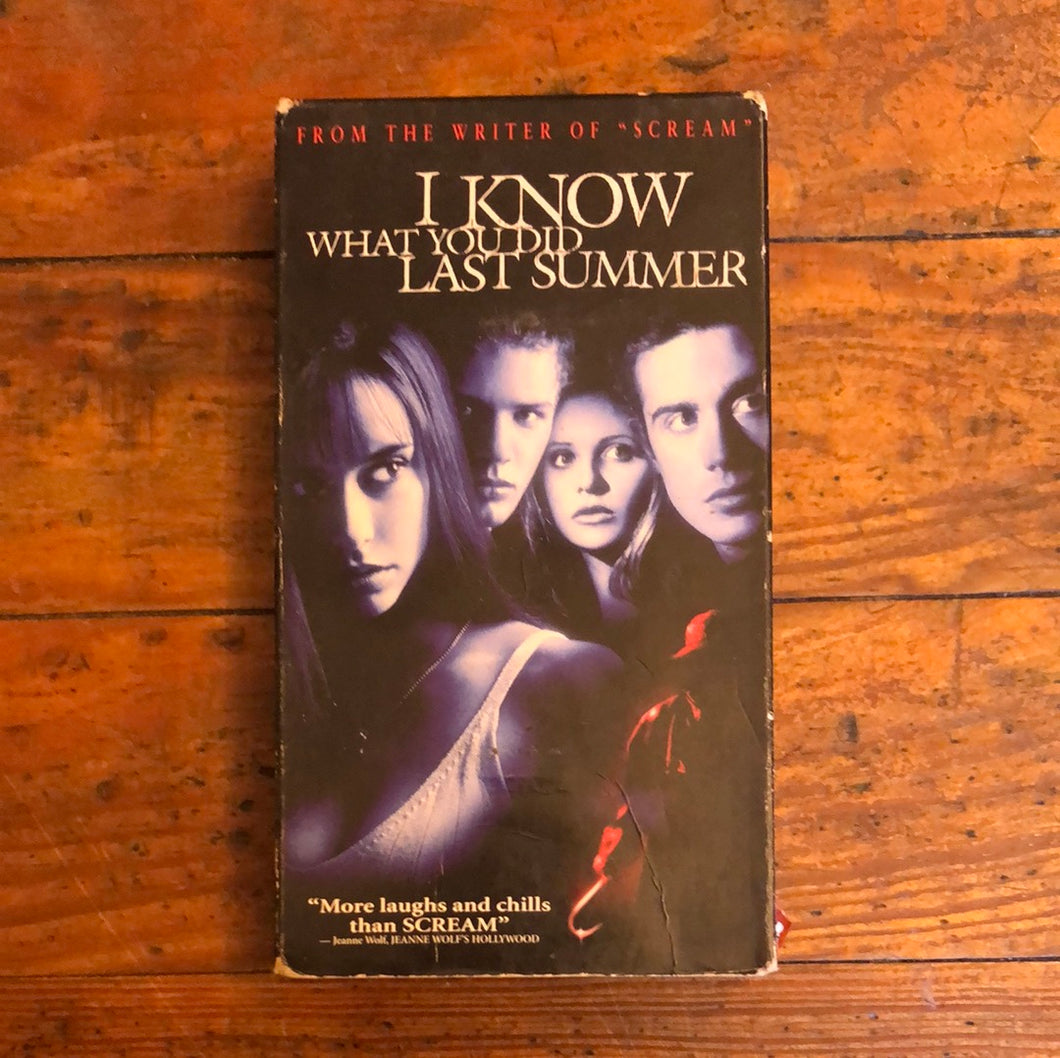 I Know What You Did Last Summer (1997) VHS