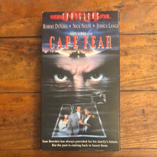 Load image into Gallery viewer, Cape Fear (1992) VHS
