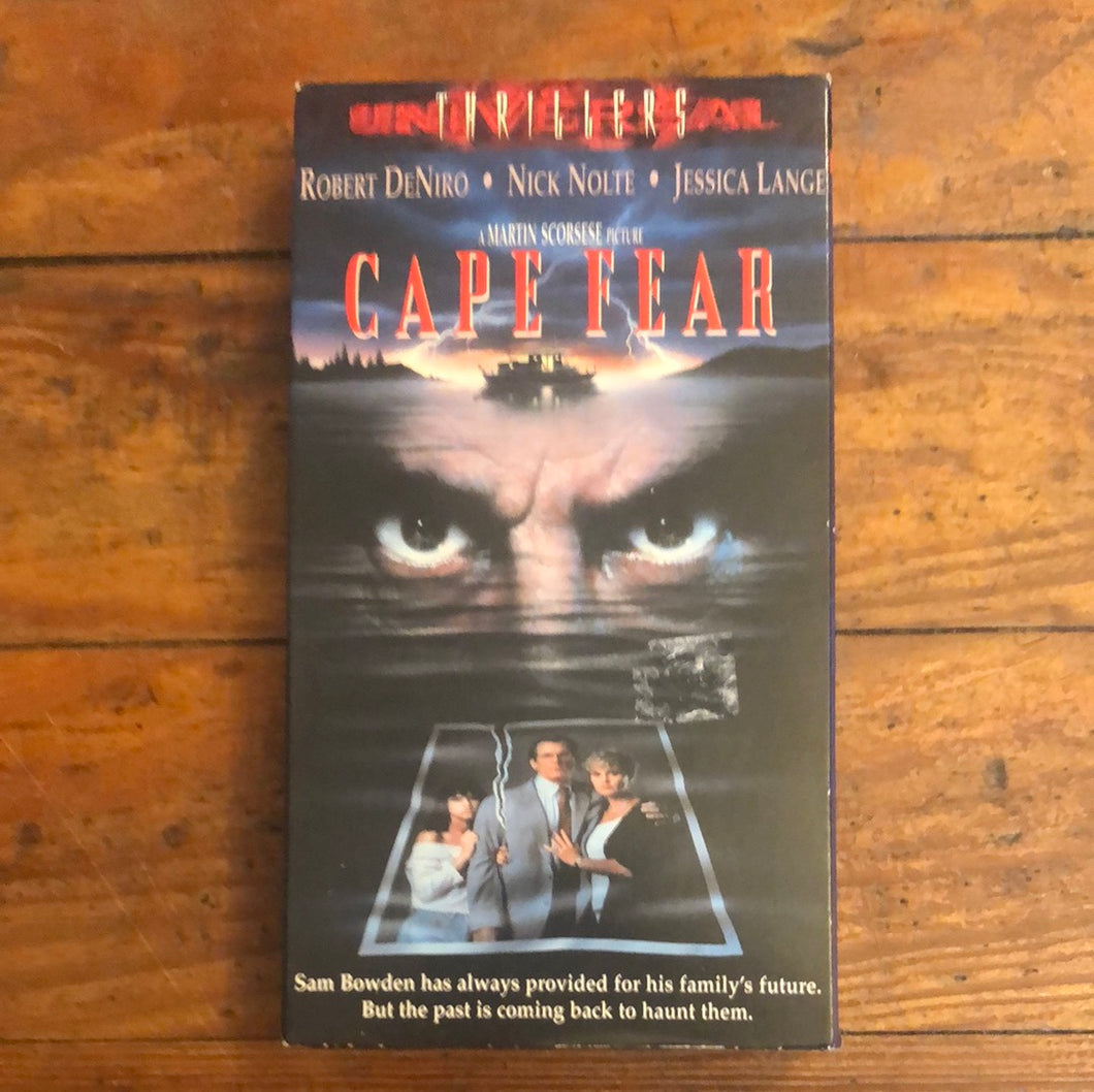Cape Fear (1992) VHS