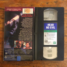 Load image into Gallery viewer, Hear No Evil (1993) VHS
