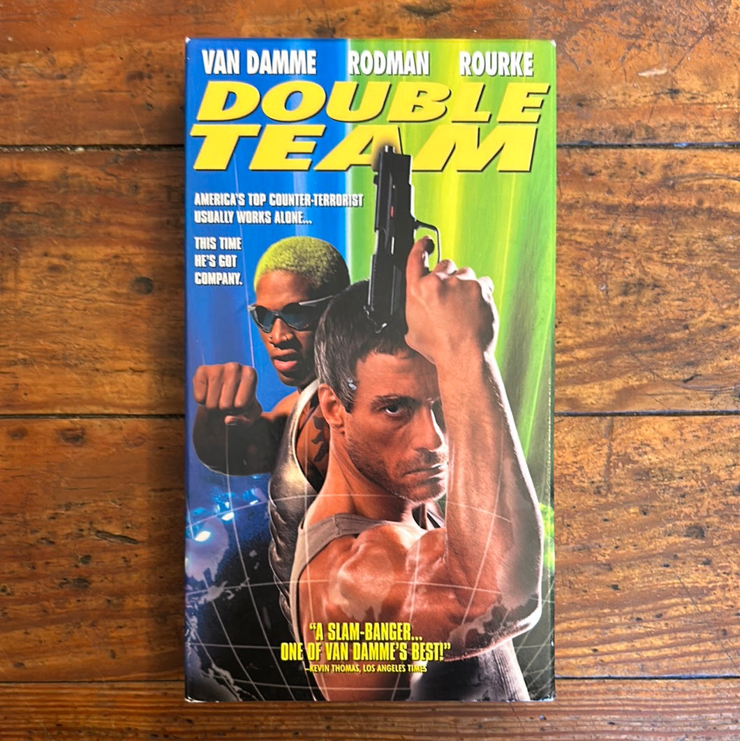 Double Team (1997) VHS