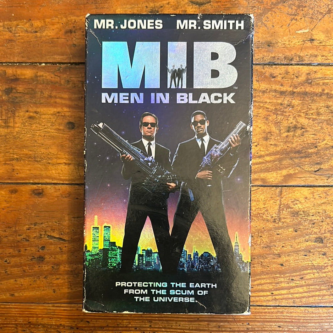 Men in Black (1987) VHS