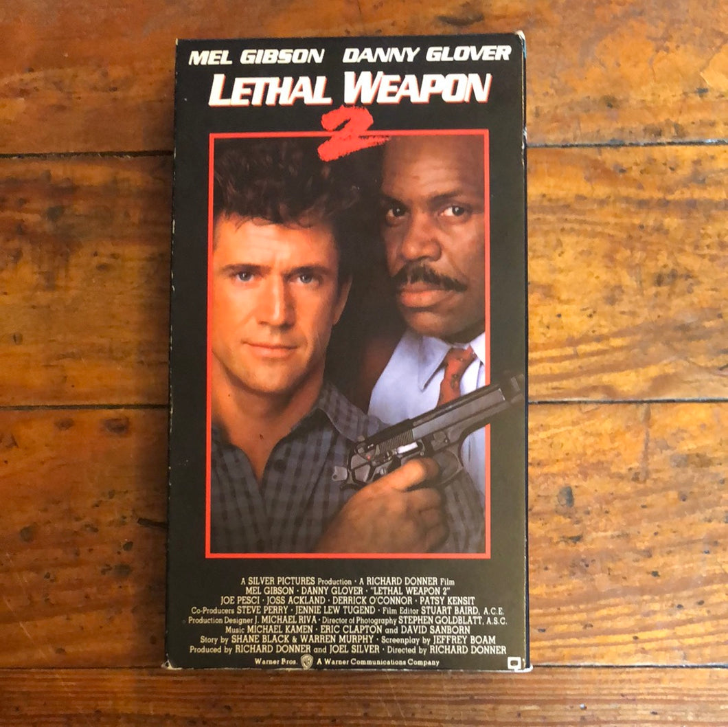 Lethal Weapon 2 (1989) VHS