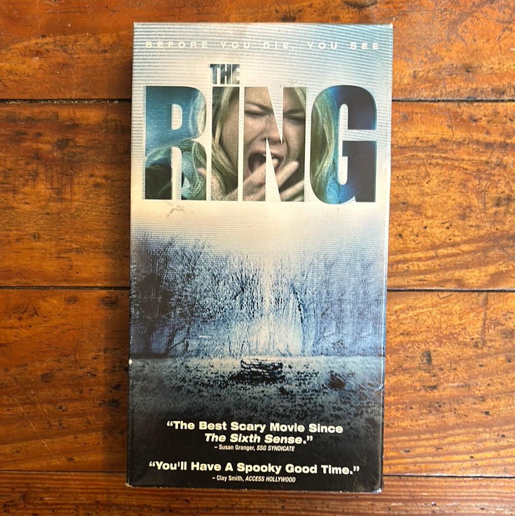 The Ring (2002) VHS