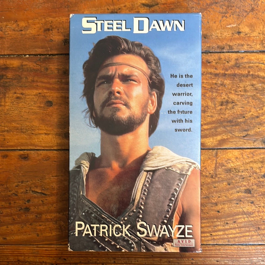 Steel Dawn (1987) VHS