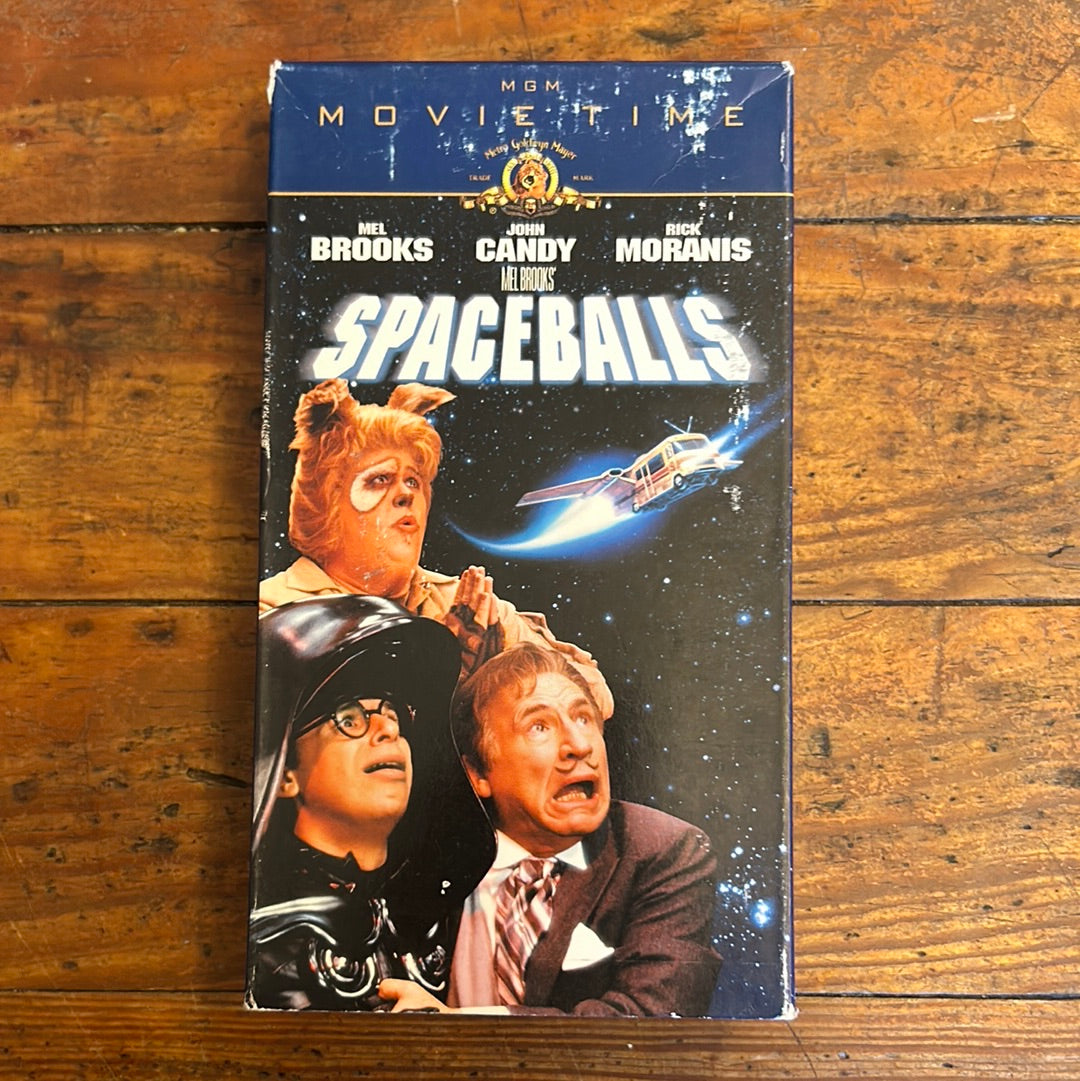 Spaceballs (1987) VHS – Hail - Records and Oddities