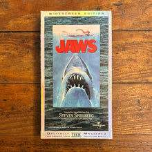 Load image into Gallery viewer, Jaws (1975) VHS
