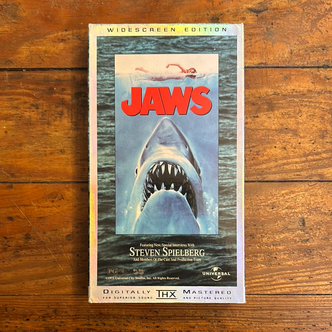 Jaws (1975) VHS