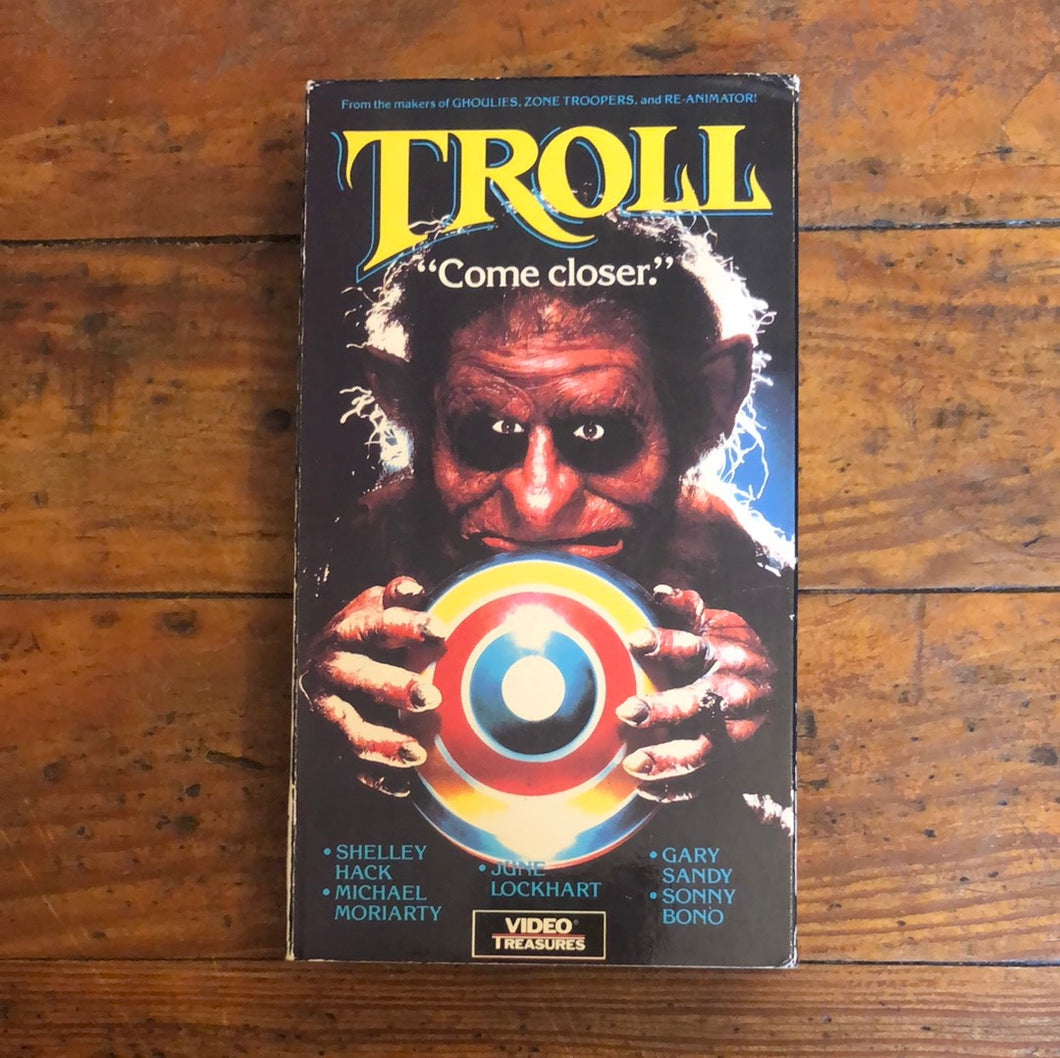 Troll (1986) VHS