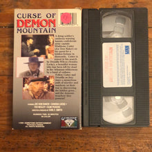 Load image into Gallery viewer, CURSE OF DEMON MOUNTAIN VHS
