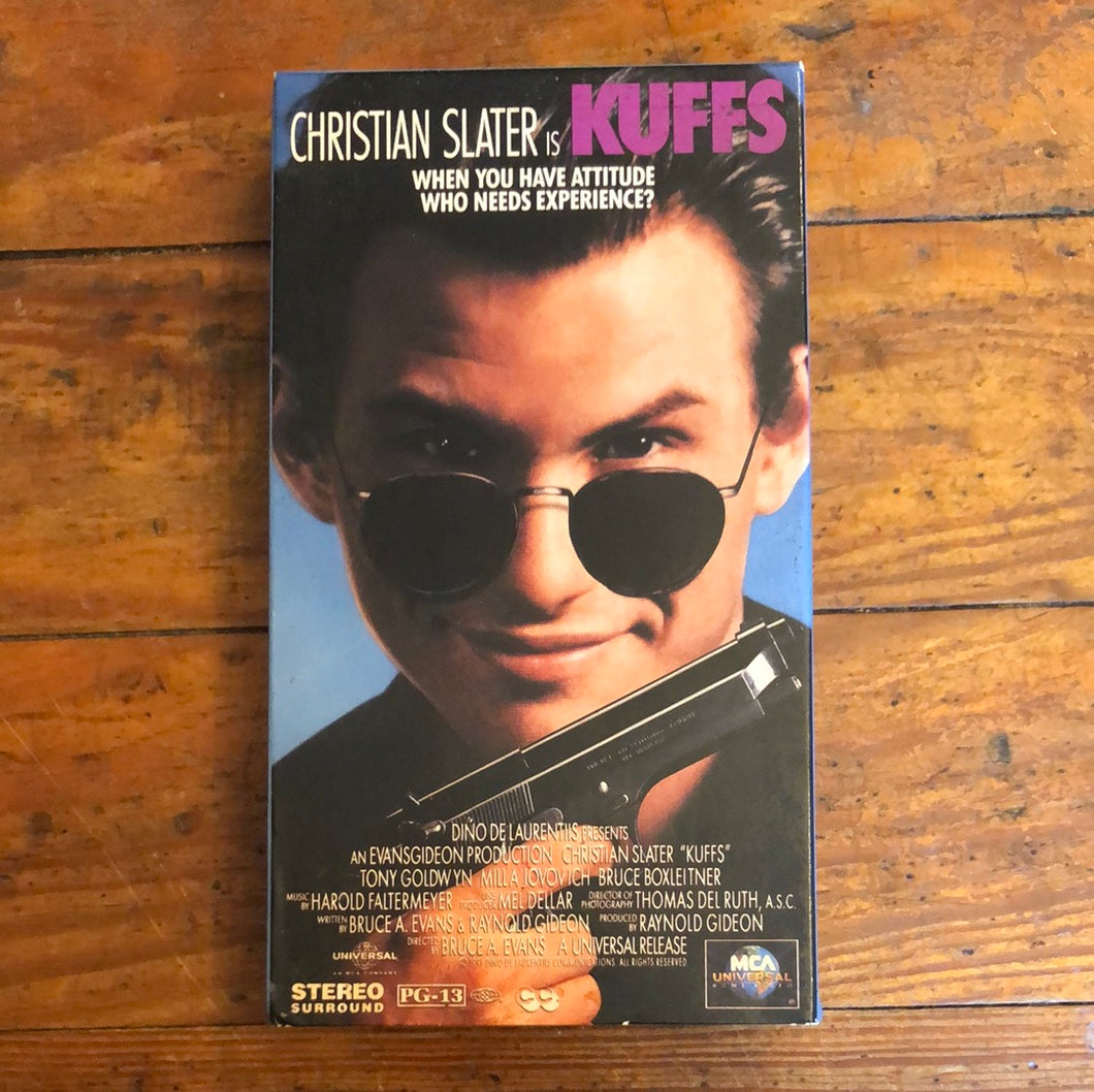 Kuffs (1992) VHS
