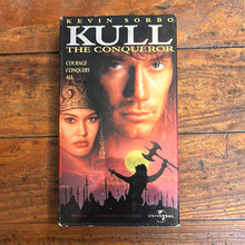 Load image into Gallery viewer, Kull the Conqueror (1997) VHS
