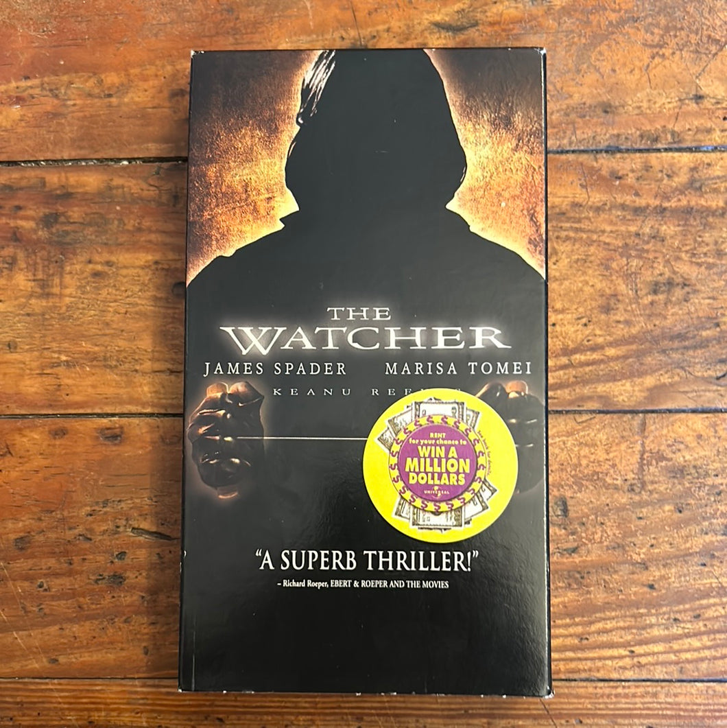 The Watcher (2000) VHS