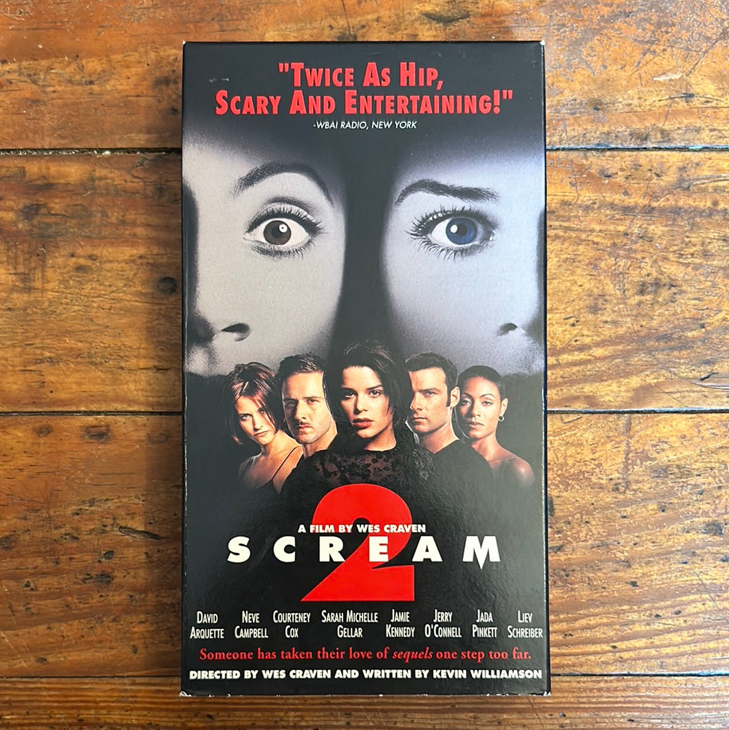 Scream 2 (1997) VHS