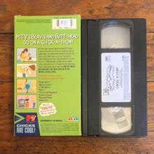 Load image into Gallery viewer, Beavis and Butt-Head - Chicks N Stuff (1995) VHS
