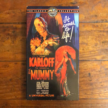 Load image into Gallery viewer, The Mummy (1932) VHS
