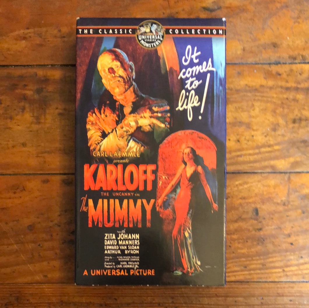 The Mummy (1932) VHS