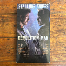 Load image into Gallery viewer, Demolition Man (1993) VHS
