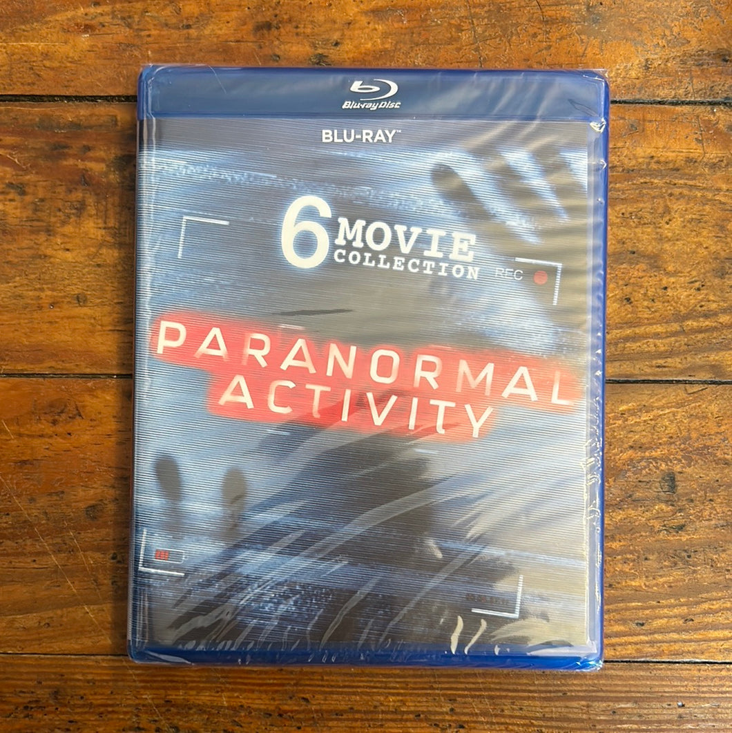 Paranormal Activity 6 MOVIE COLLECTION SEALED BLU-RAY