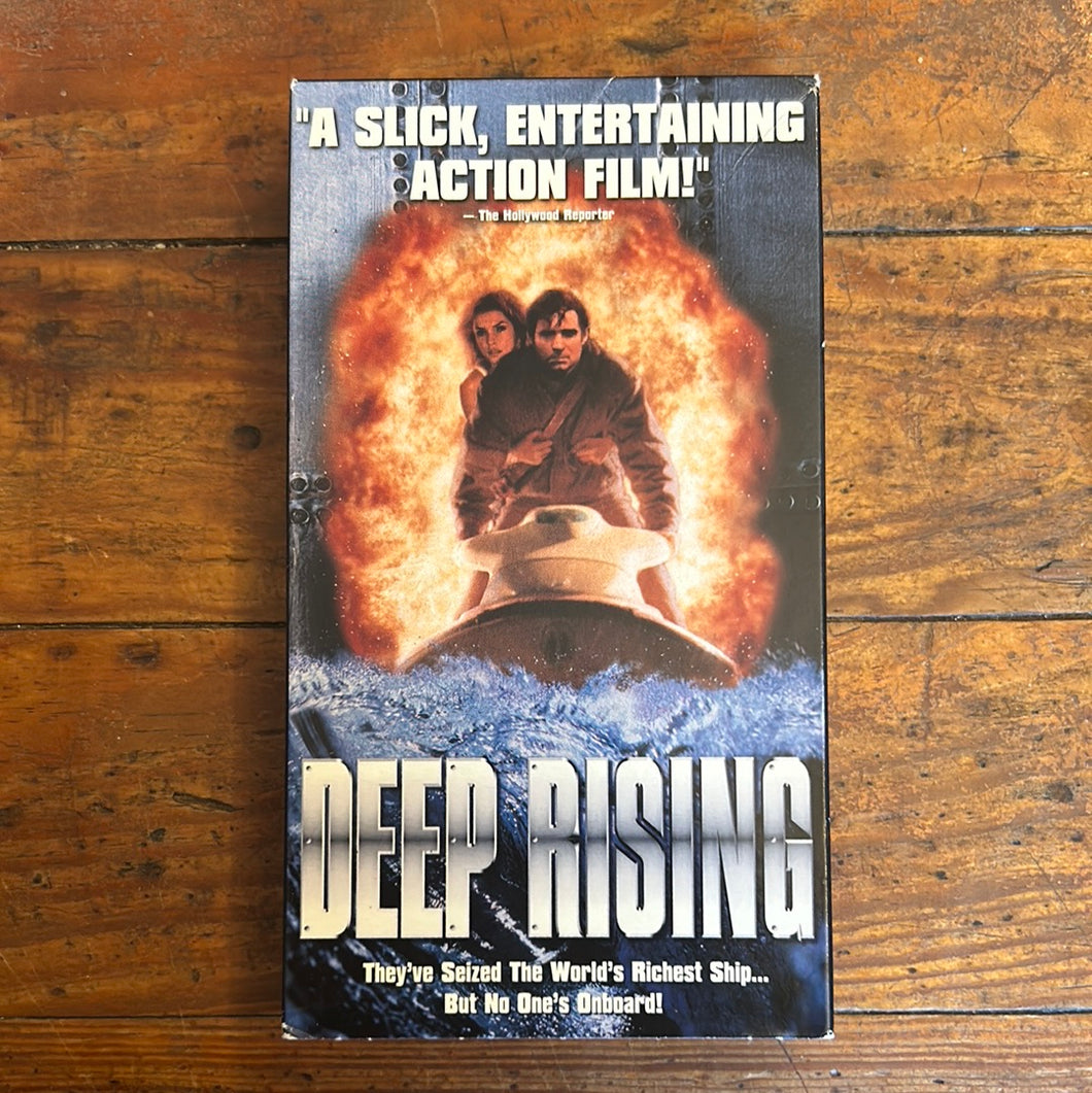 Deep Rising (1998) VHS