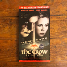 Load image into Gallery viewer, The Crow: Salvation (2000) DEMO TAPE VHS
