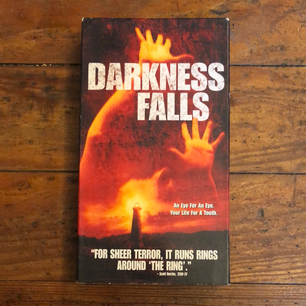 Darkness Falls (2003) VHS