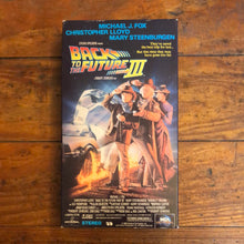 Load image into Gallery viewer, Back to the Future Part III (1990) VHS
