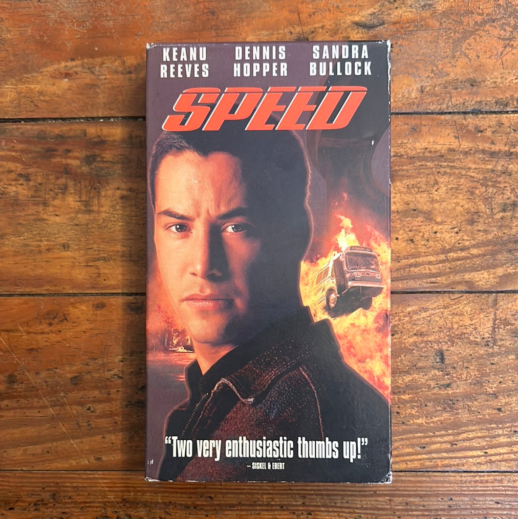 Speed (1994) VHS