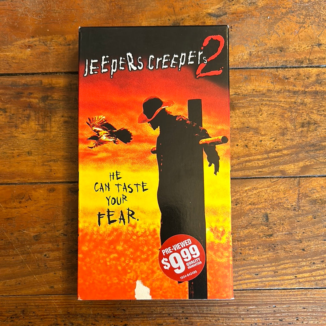 Jeepers Creepers 2 (2003) VHS