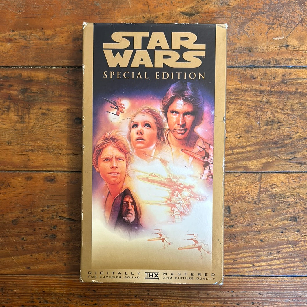 Star Wars: Episode IV - A New Hope (1977) VHS