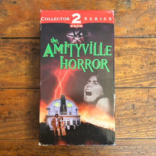 Load image into Gallery viewer, The Amityville Horror (1979)/Amityville II: The Possession (1982) COLLECTOR SERIES 2 PACK VHS
