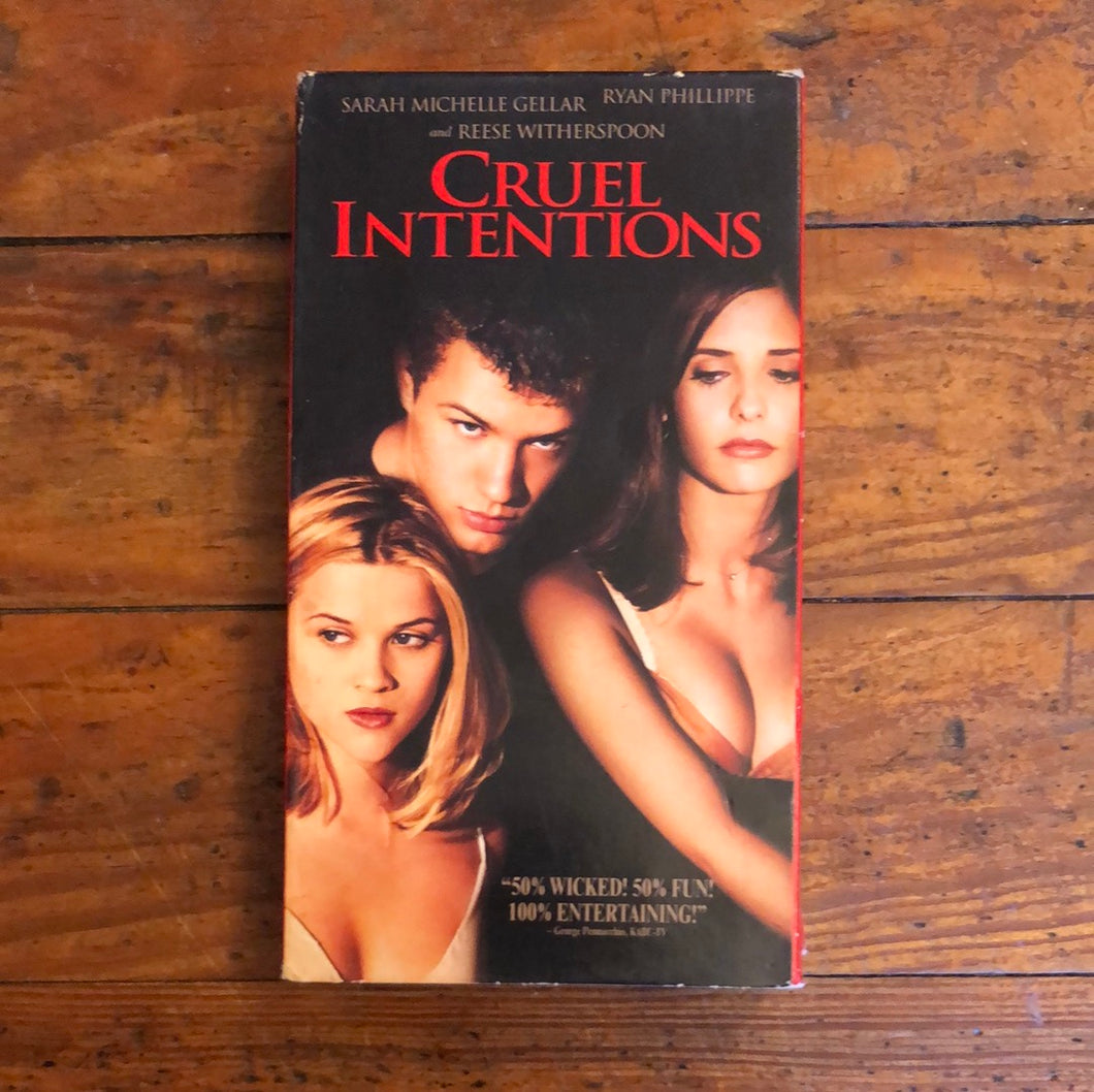 Cruel Intentions (1999) VHS