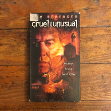 Load image into Gallery viewer, Cruel and Unusual (2001) VHS
