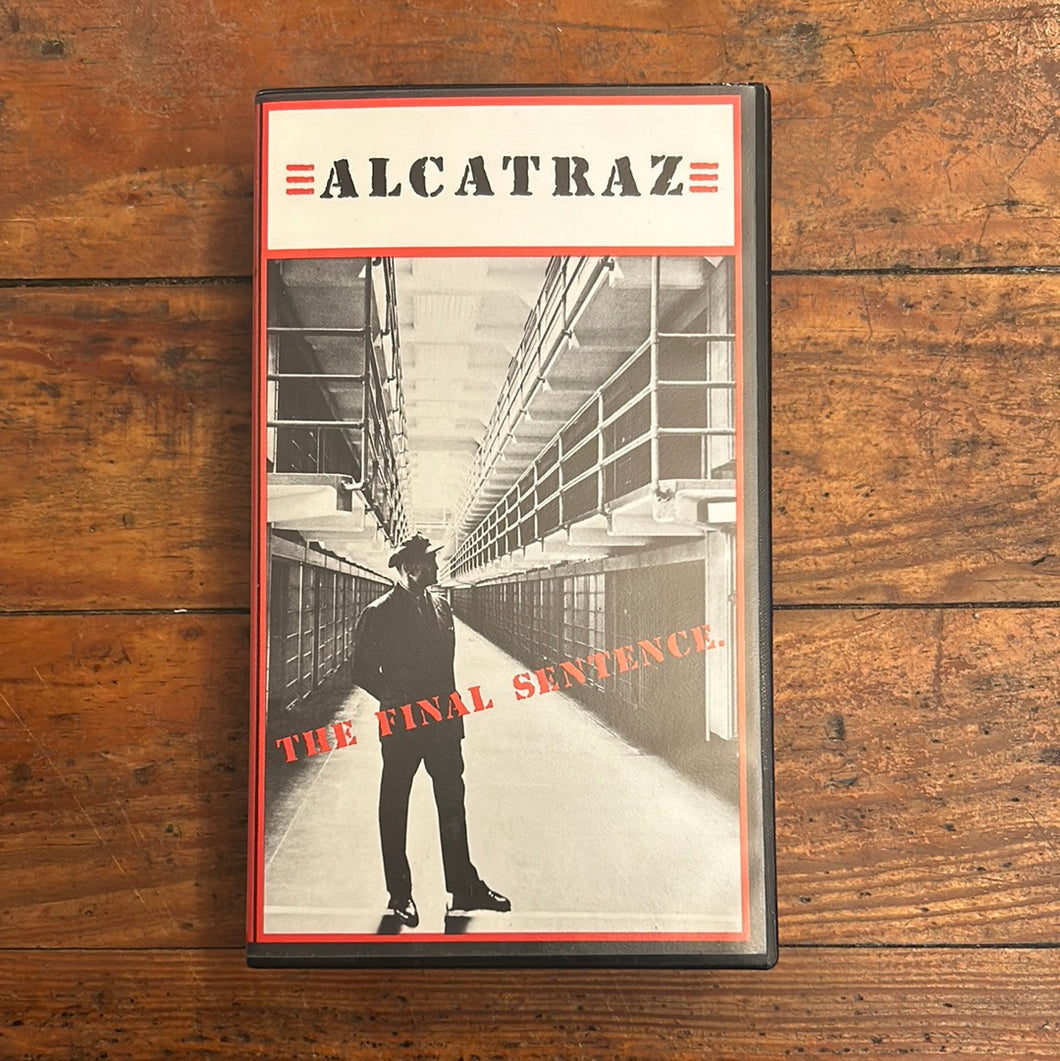 Alcatraz: The Final Sentence (1988) VHS