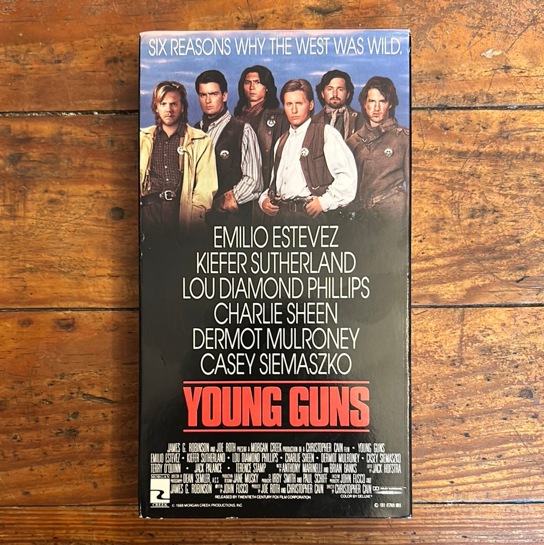 Young Guns (1988) VHS