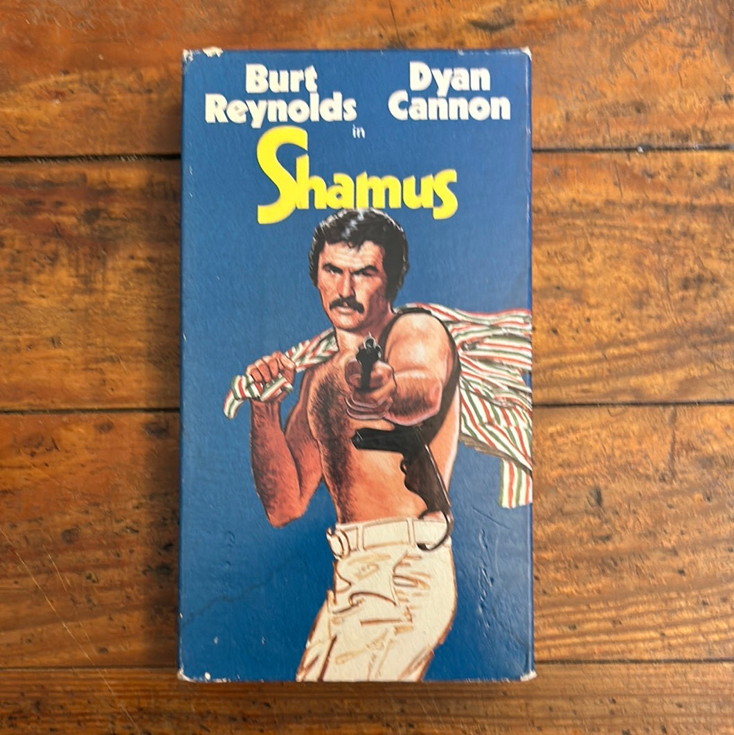 Shamus (1973) VHS