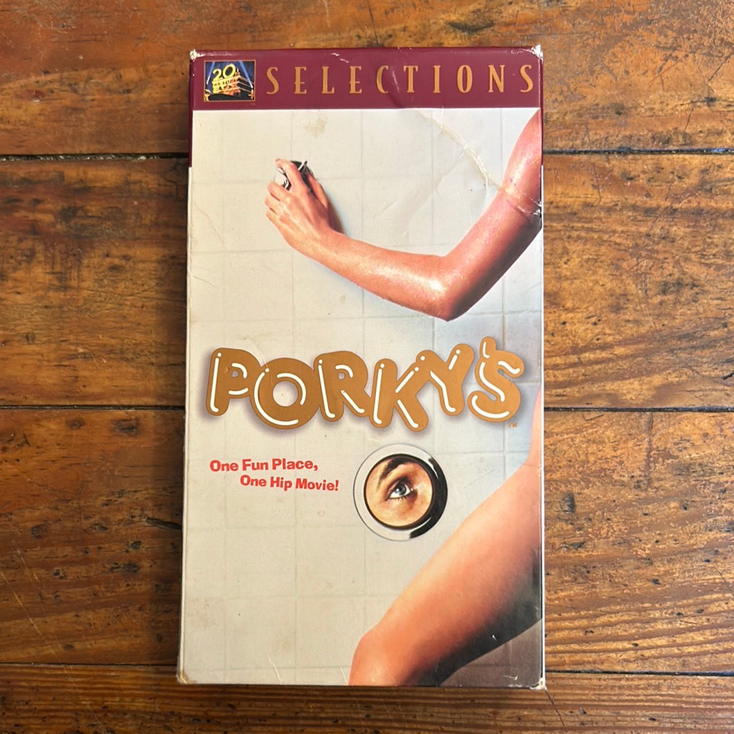 Porky's (1981) VHS