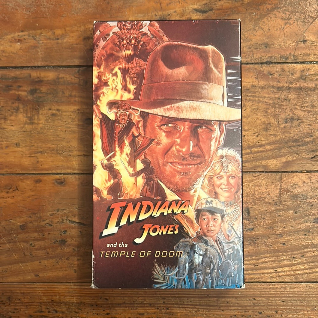 Indiana Jones and the Temple of Doom (1984) VHS