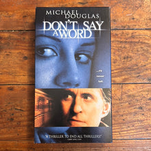 Load image into Gallery viewer, Don&#39;t Say a Word (2001) VHS
