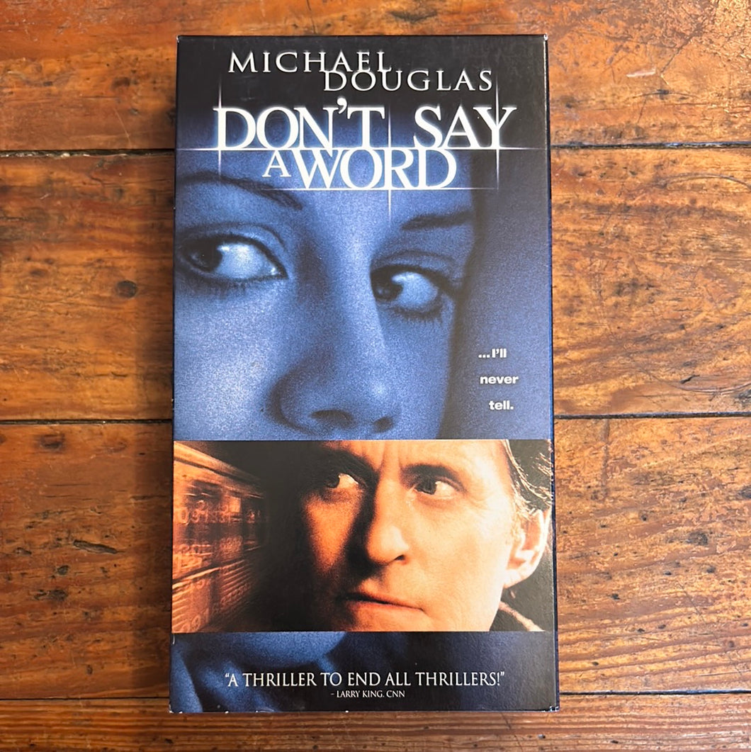 Don't Say a Word (2001) VHS