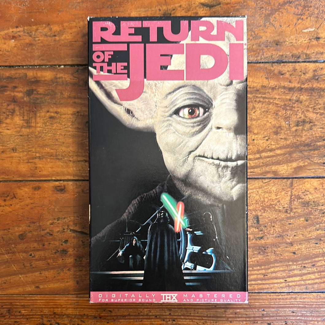 Star Wars: Episode VI - Return of the Jedi (1983) VHS