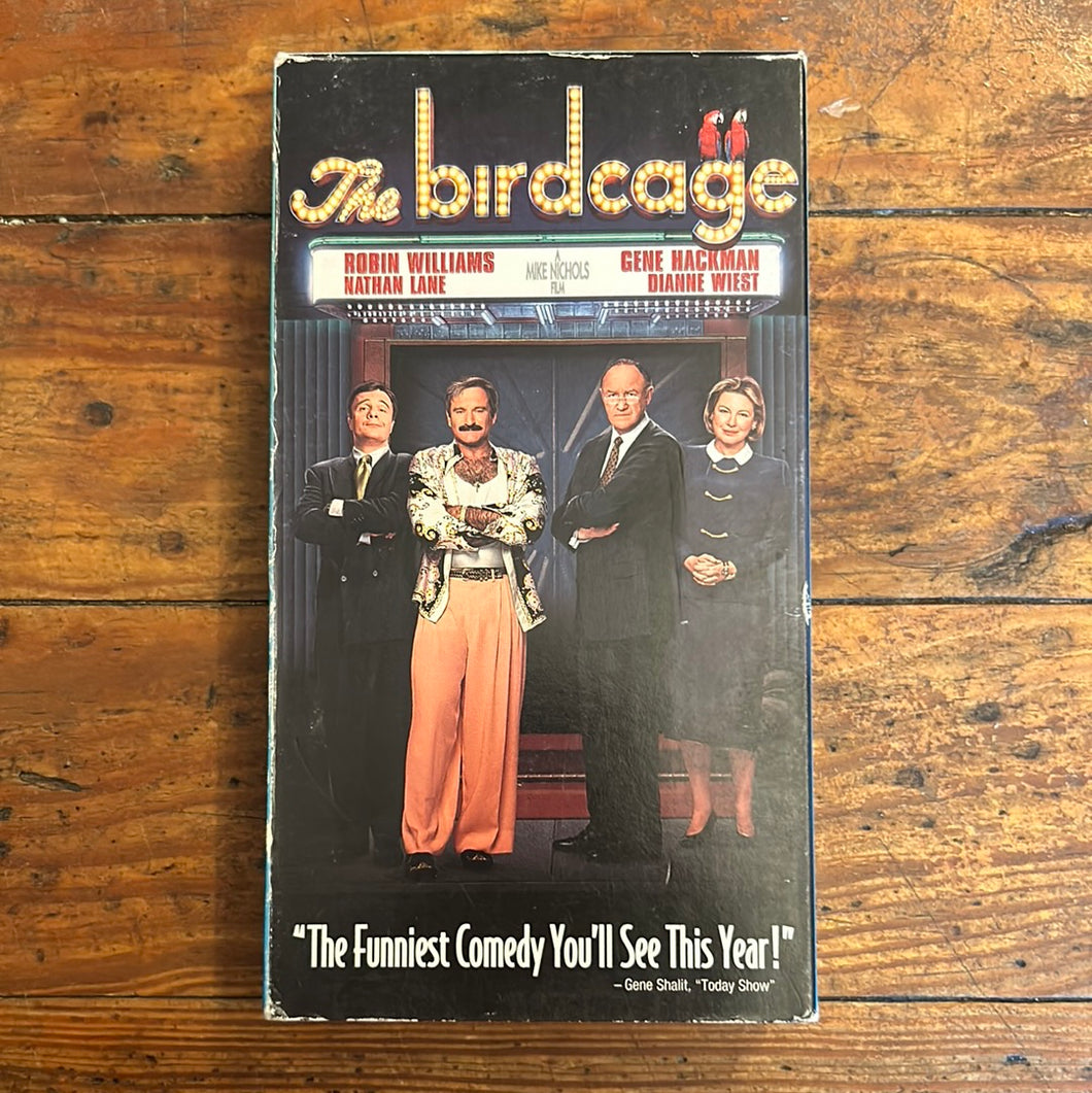 The Birdcage (1996) VHS