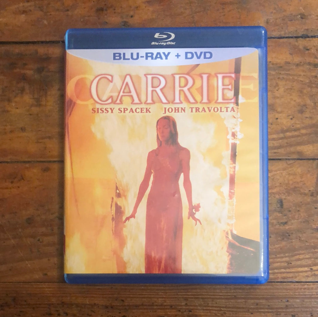 Carrie (1976) BLU-RAY + DVD