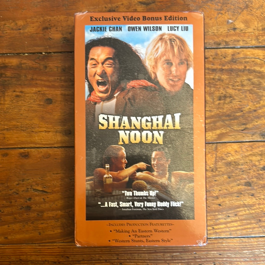 Shanghai Noon (2000) SEALED VHS